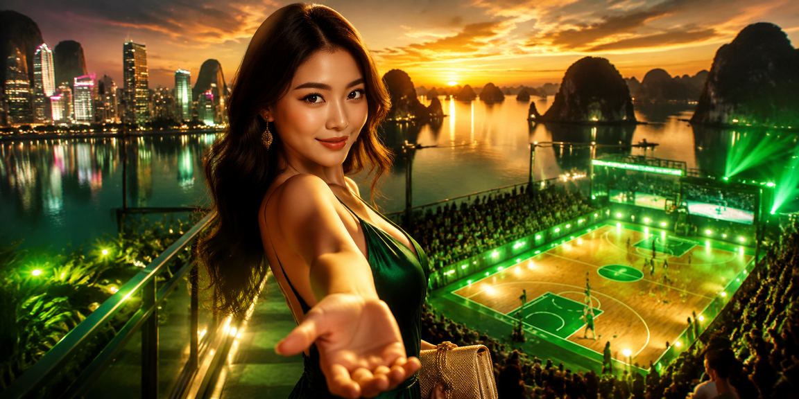 Người chơi đặt cược bóng rổ tại Hạ Long qua thiết bị di động