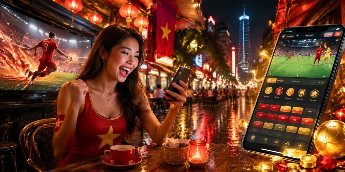 Người chơi tại quán cà phê Hồ Chí Minh tham gia đặt cược esports và kiểm tra giải thưởng