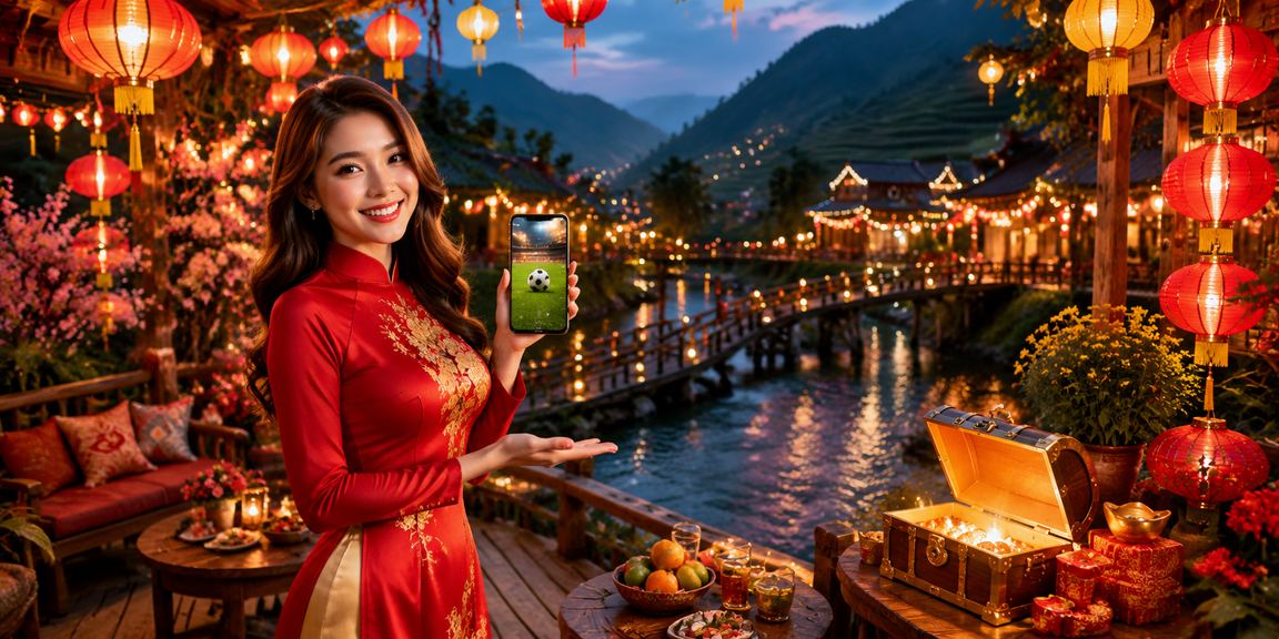 Người dân Sapa tham gia xem và cược sự kiện bóng đá quốc tế tại chợ đêm