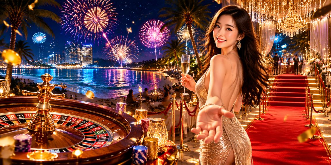 Người chơi roulette trực tuyến tại bãi biển Vũng Tàu với điện thoại trong tay